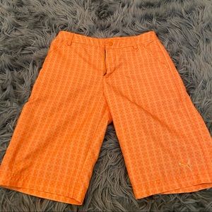 Puma Shorts Orange Size M